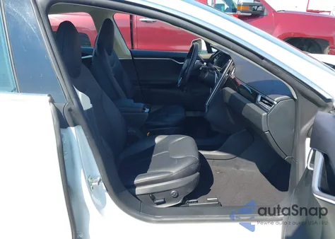 2014 Tesla Model S P85 из США, поврежденный, VIN 5YJSA1H19EFP55522